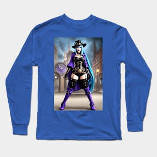 A Touch Of Steampunk III Long Sleeve T-Shirt